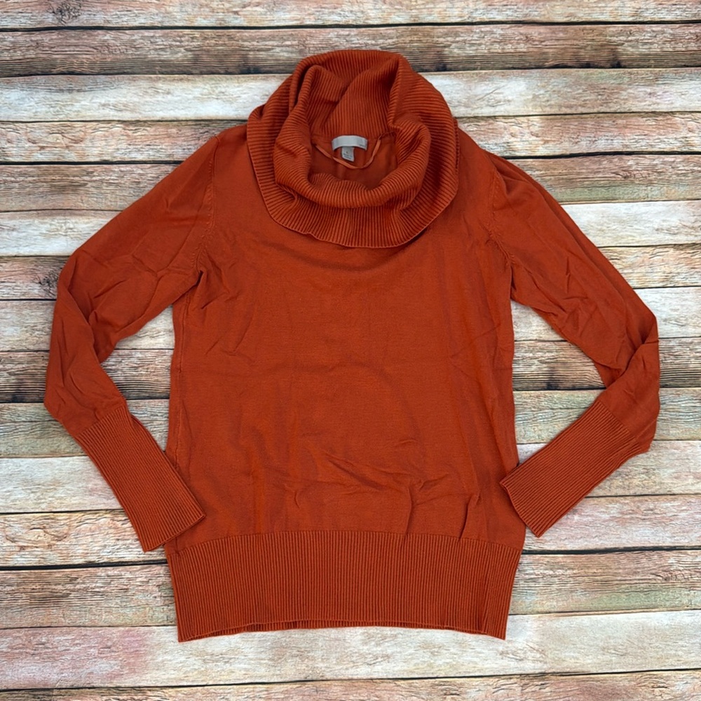 One A Orange Sweater